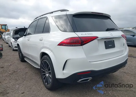 2022 Mercedes-Benz Gle 350 z USA, uszkodzony, nr VIN 4JGFB4JE8NA791428